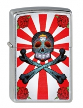 images/productimages/small/Zippo Skull Crossbones 2003087.jpg